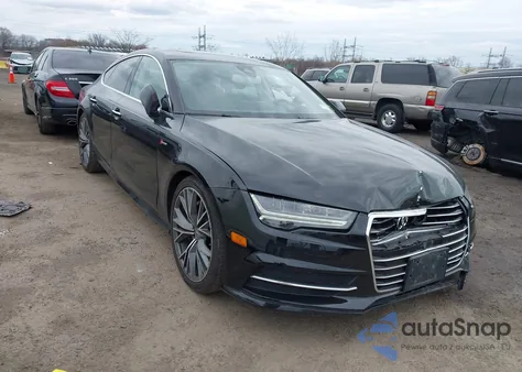 2016 Audi A7 3.0T Premium Plus from USA, damaged, VIN WAU2GAFCXGN003834